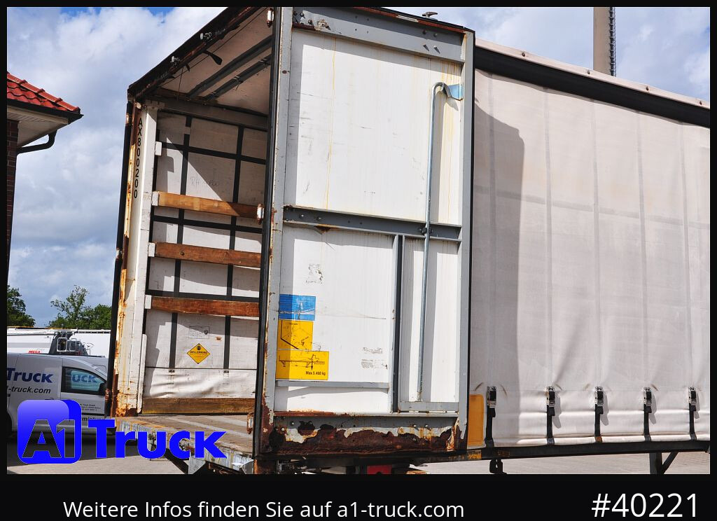 WECON WPR 745, verzinkt, 2520 innen, Code XL - Caroserie cu prelata: Foto 4 WECON WPR 745, verzinkt, 2520 innen, Code XL - Caroserie cu prelata: Foto 4