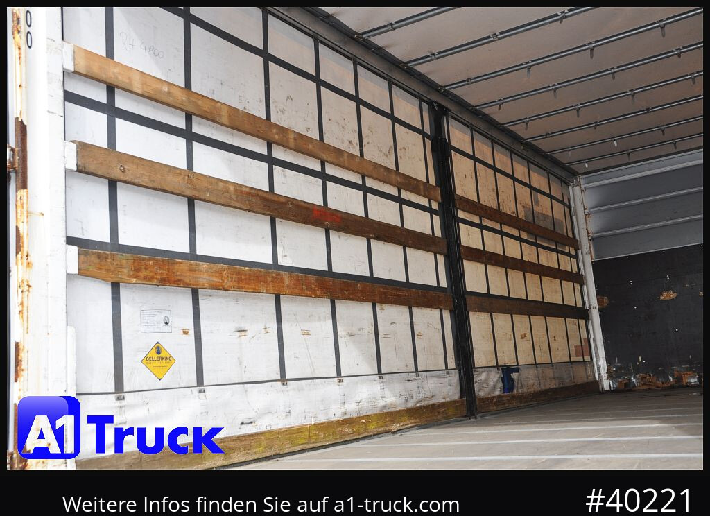 WECON WPR 745, verzinkt, 2520 innen, Code XL - Caroserie cu prelata: Foto 5 WECON WPR 745, verzinkt, 2520 innen, Code XL - Caroserie cu prelata: Foto 5