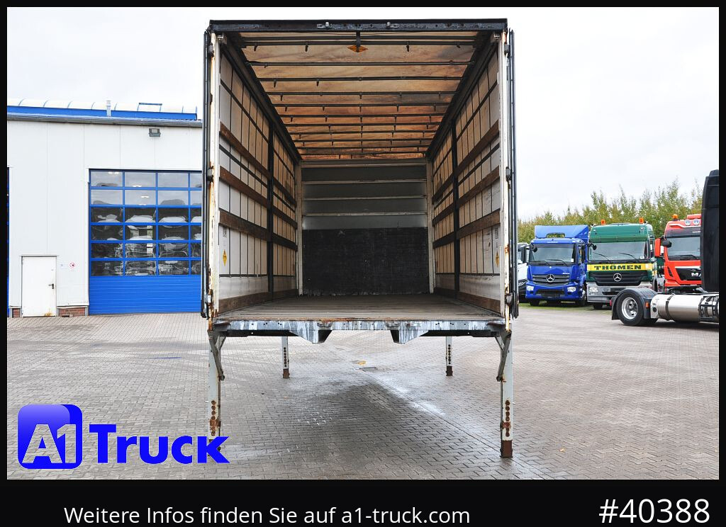 WECON WPR 745, verzinkt, 2520 innen, Code XL - Caroserie cu prelata: Foto 4 WECON WPR 745, verzinkt, 2520 innen, Code XL - Caroserie cu prelata: Foto 4