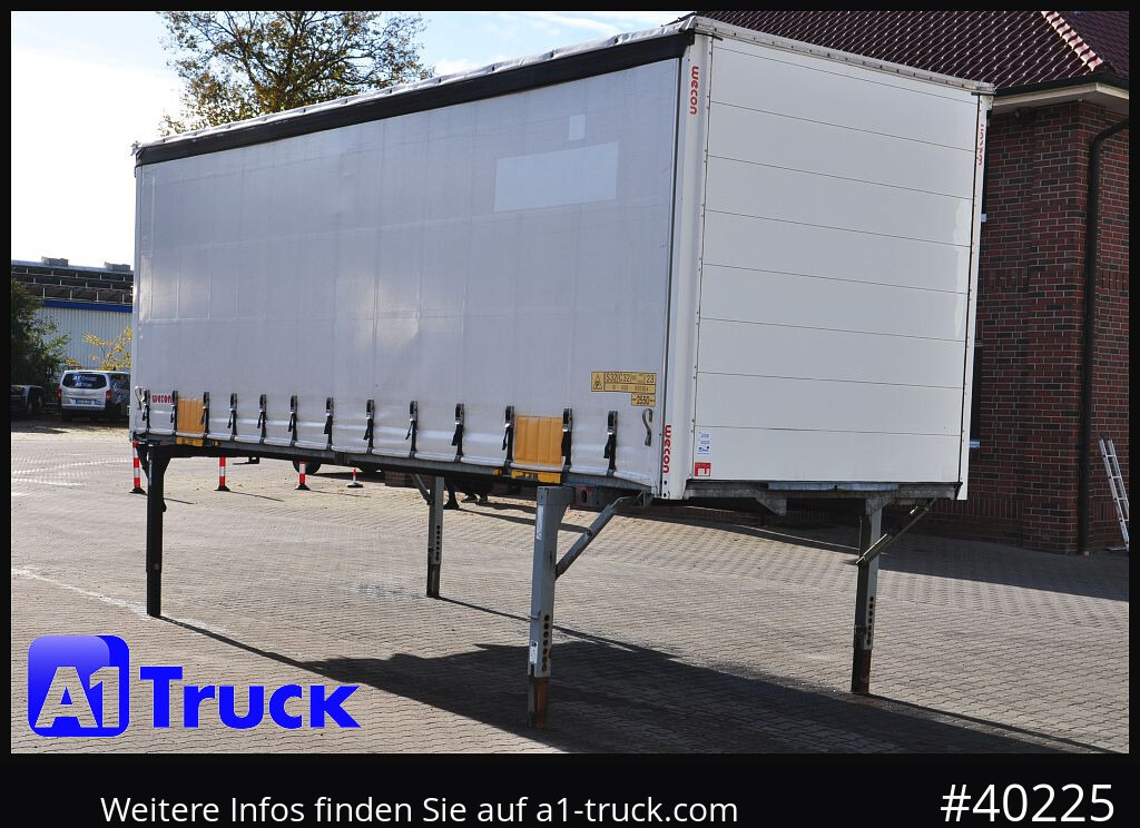 WECON WPR 745, verzinkt, 2520 innen, Code XL - Caroserie cu prelata: Foto 1 WECON WPR 745, verzinkt, 2520 innen, Code XL - Caroserie cu prelata: Foto 1