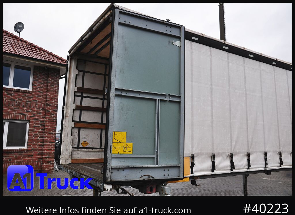 WECON WPR 745, verzinkt, 2520 innen, Code XL - Caroserie cu prelata: Foto 4 WECON WPR 745, verzinkt, 2520 innen, Code XL - Caroserie cu prelata: Foto 4