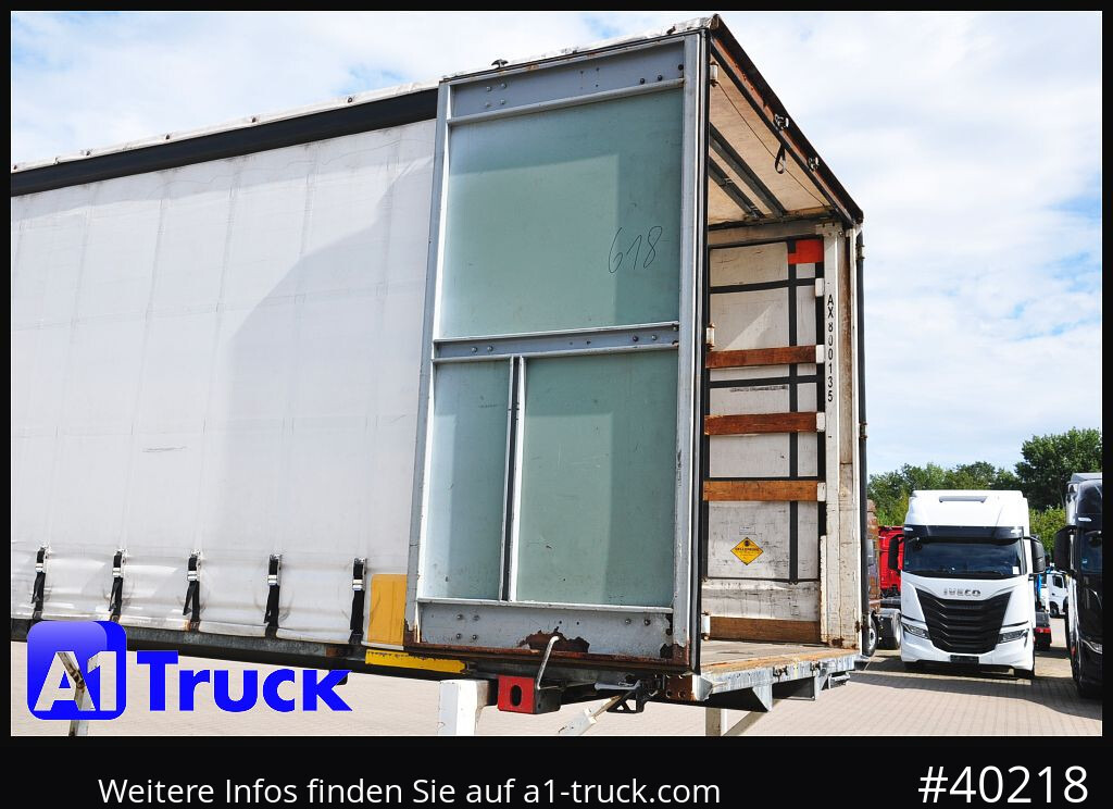 WECON WPR 745, verzinkt, 2520 innen, Code XL - Caroserie cu prelata: Foto 3 WECON WPR 745, verzinkt, 2520 innen, Code XL - Caroserie cu prelata: Foto 3