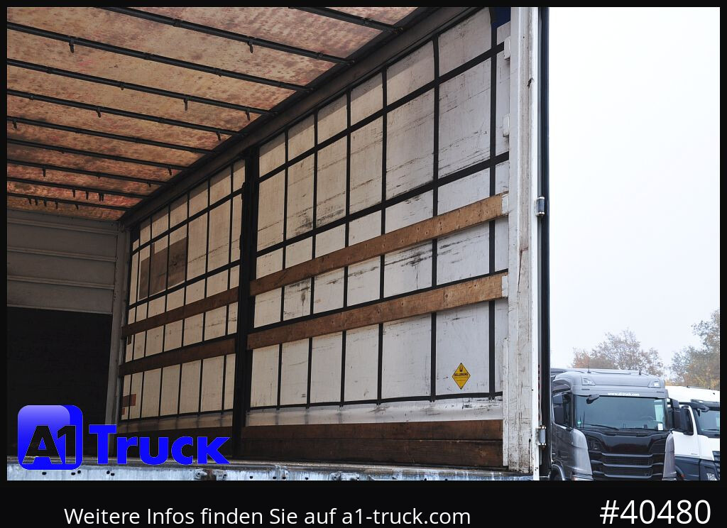 WECON WPR 745, verzinkt, 2520 innen, Code XL - Caroserie cu prelata: Foto 3 WECON WPR 745, verzinkt, 2520 innen, Code XL - Caroserie cu prelata: Foto 3