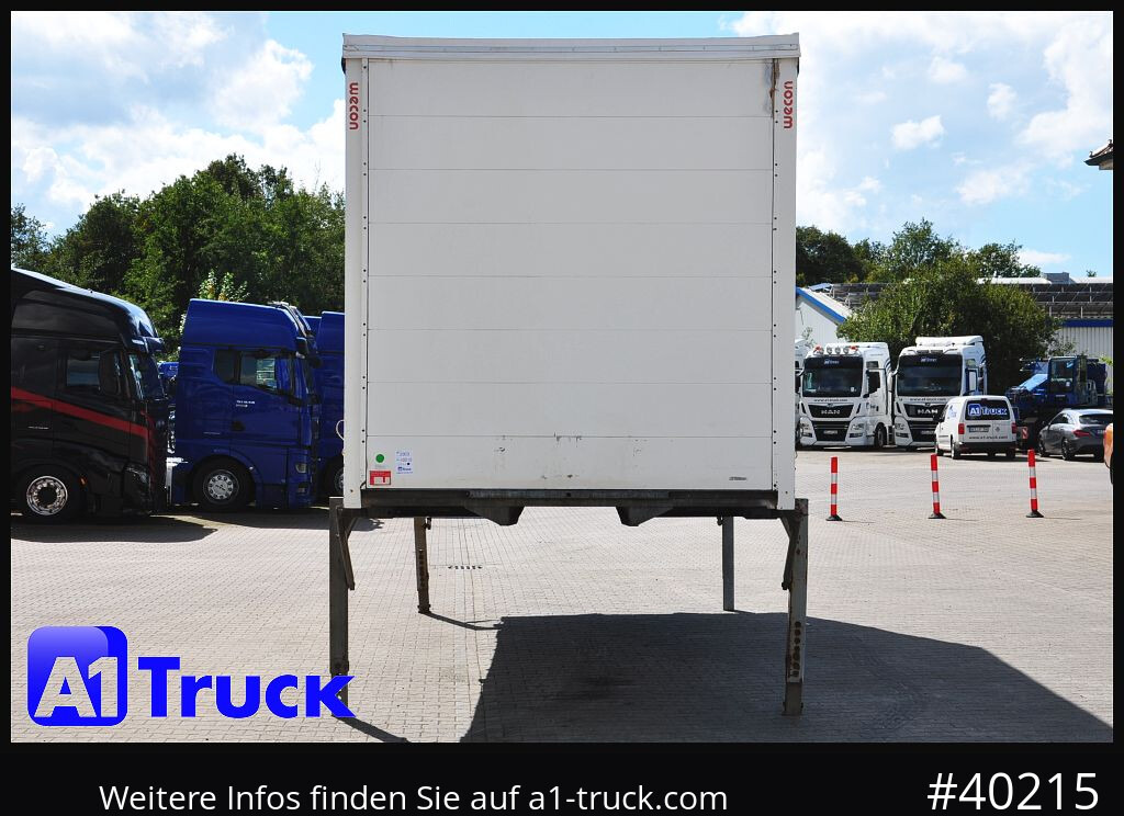 WECON WPR 745, verzinkt, 2520 innen, Code XL - Caroserie cu prelata: Foto 2 WECON WPR 745, verzinkt, 2520 innen, Code XL - Caroserie cu prelata: Foto 2
