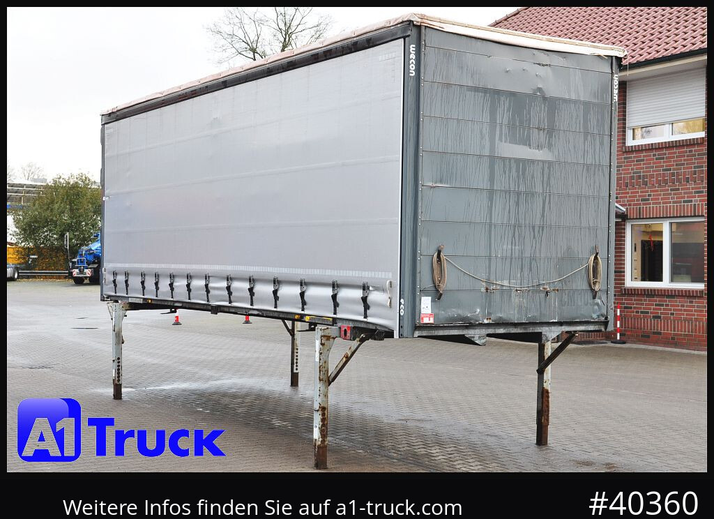 WECON WPR 782 SG, CODE XL, verzinkt, - Caroserie cu prelata: Foto 1 WECON WPR 782 SG, CODE XL, verzinkt, - Caroserie cu prelata: Foto 1