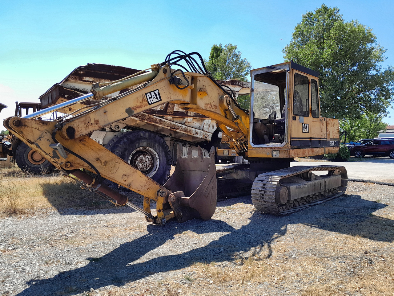 Caterpillar 205LC Escavatore cingolato perfettamente funzionante. - Excavator pe şenile: Foto 1 Caterpillar 205LC Escavatore cingolato perfettamente funzionante. - Excavator pe şenile: Foto 1
