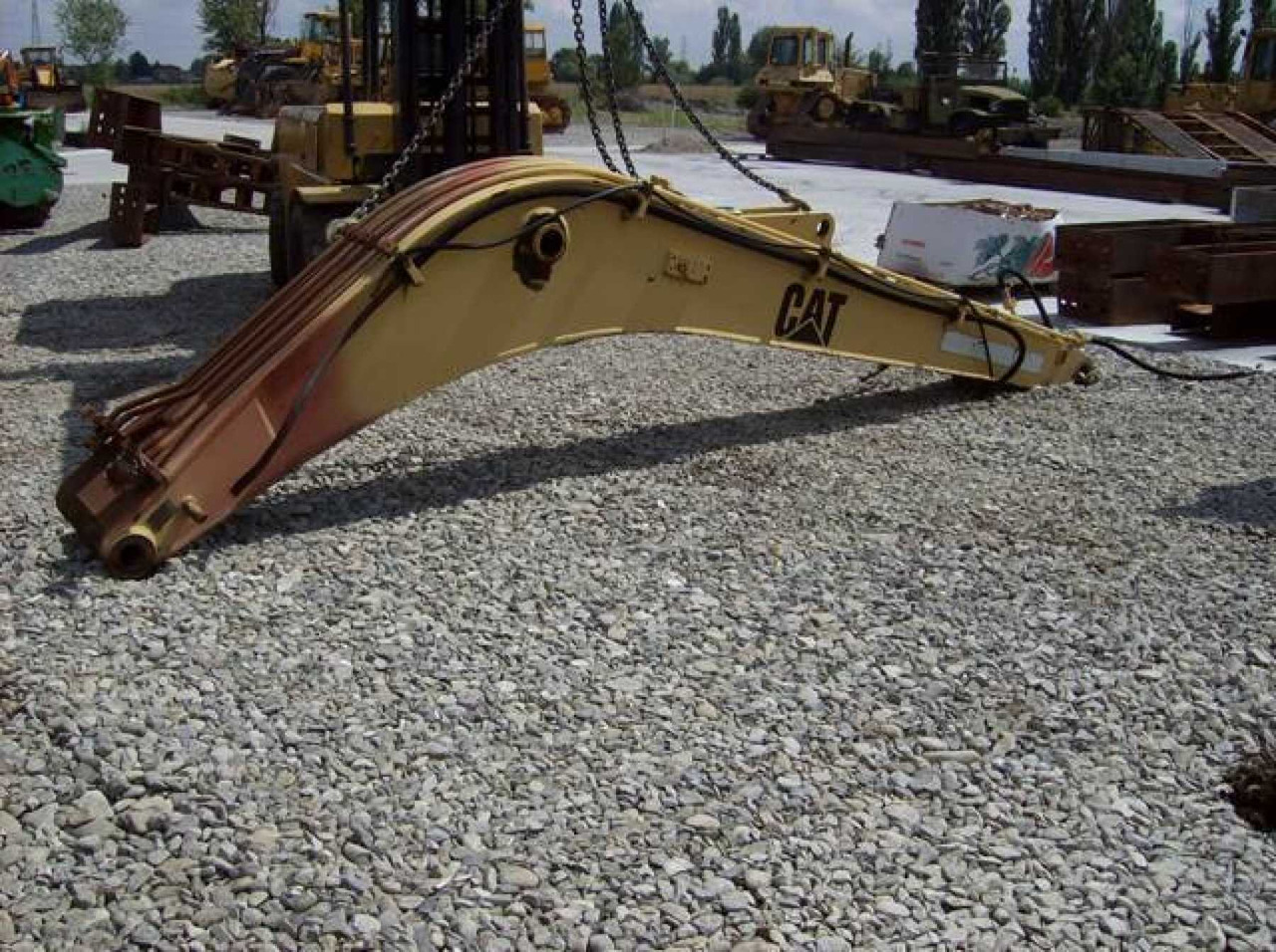 Caterpillar 212 braccio monolitico - Braț pentru Utilaje constructii: Foto 1 Caterpillar 212 braccio monolitico - Braț pentru Utilaje constructii: Foto 1