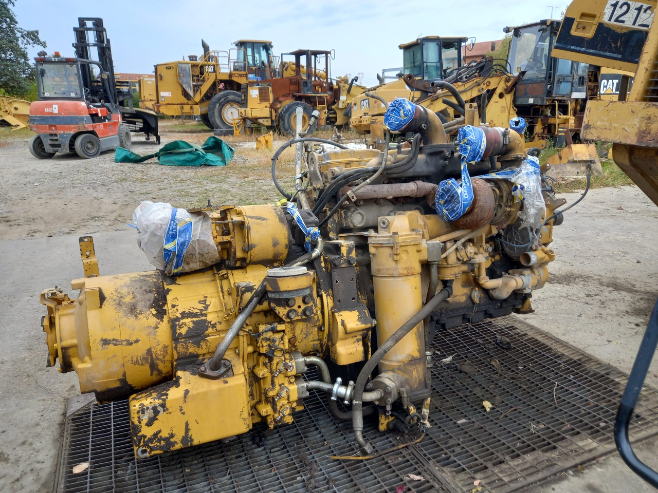Caterpillar 3196 MOTORE COMPLETO 3196 - Motor şi piese pentru Utilaje constructii: Foto 1 Caterpillar 3196 MOTORE COMPLETO 3196 - Motor şi piese pentru Utilaje constructii: Foto 1