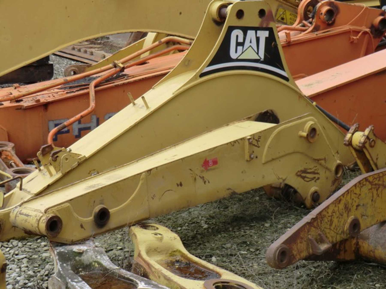 Caterpillar 438C BRACCIO POSTERIORE - Braț pentru Utilaje constructii: Foto 4 Caterpillar 438C BRACCIO POSTERIORE - Braț pentru Utilaje constructii: Foto 4