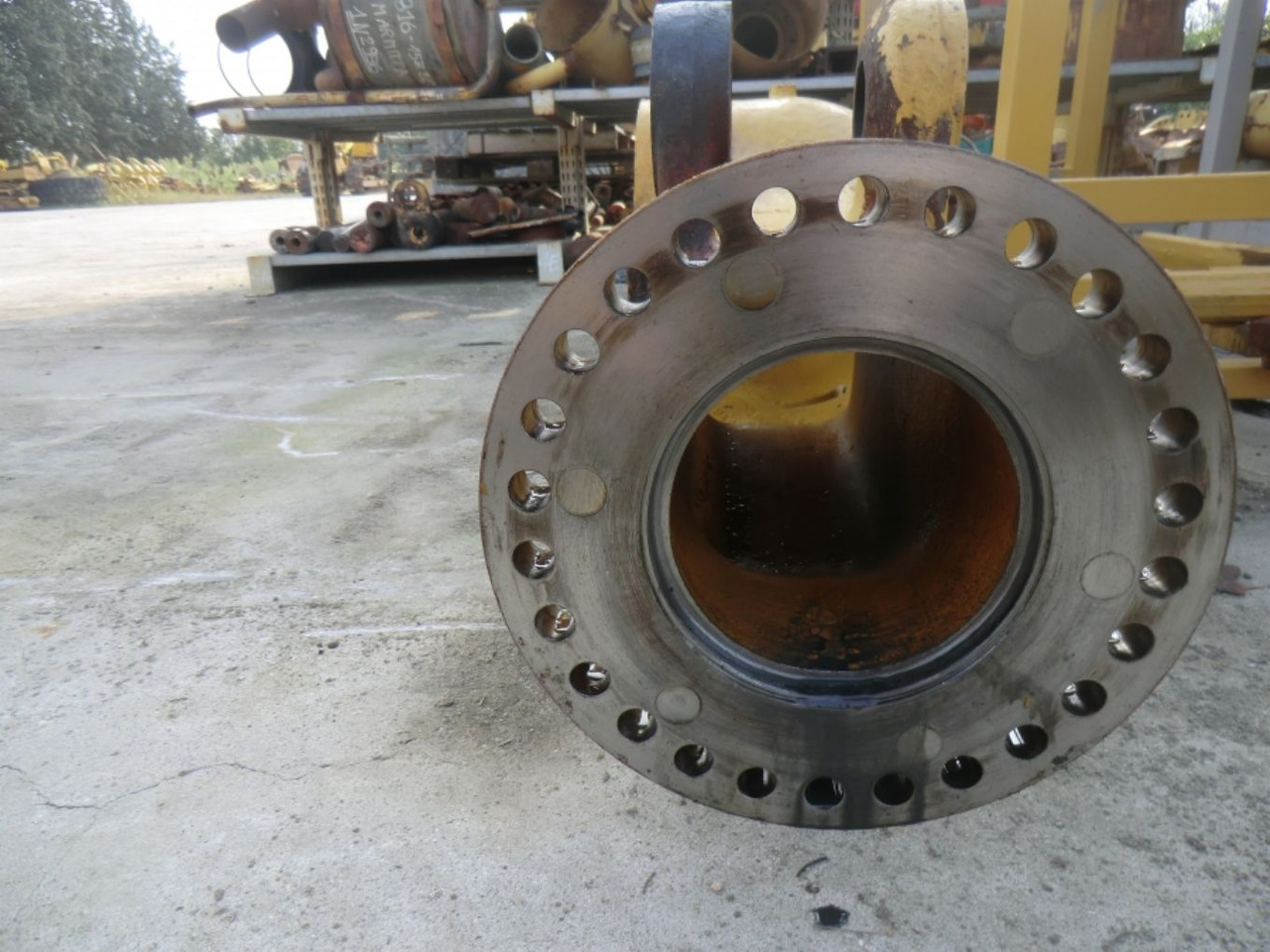 Caterpillar 735 ALLOGGIAMENTO ASSALE ANTERIORE - Transmisie pentru Utilaje constructii: Foto 4 Caterpillar 735 ALLOGGIAMENTO ASSALE ANTERIORE - Transmisie pentru Utilaje constructii: Foto 4