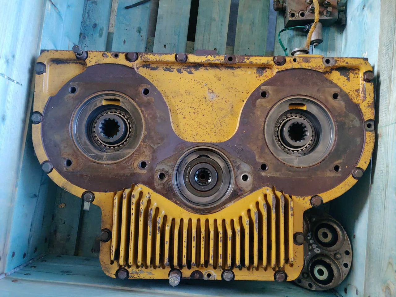 Caterpillar 963C DRIVE DI ACCOPPIAMENTO DELLE POMPE - Transmisie pentru Utilaje constructii: Foto 1 Caterpillar 963C DRIVE DI ACCOPPIAMENTO DELLE POMPE - Transmisie pentru Utilaje constructii: Foto 1