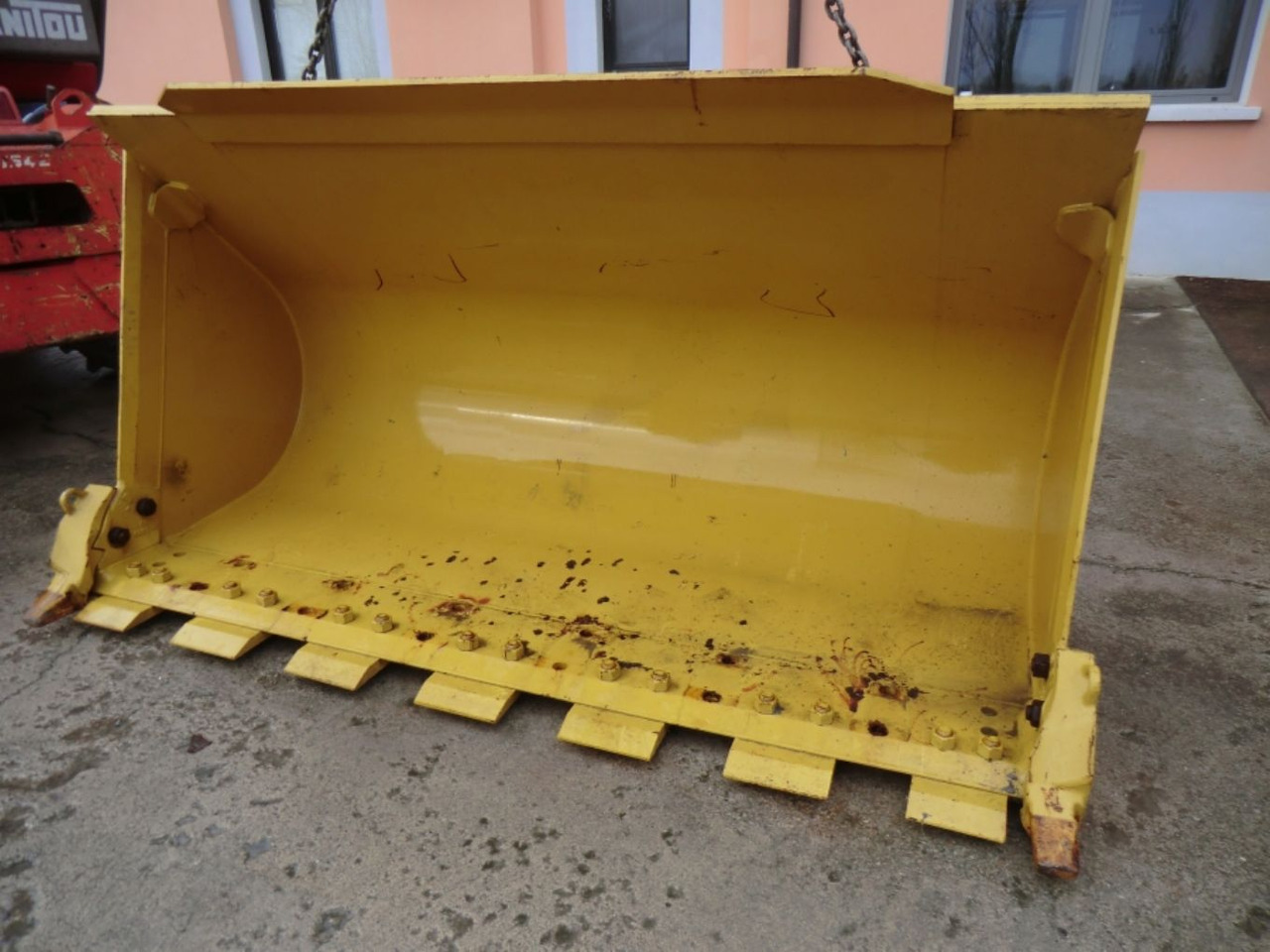 Caterpillar 963D Benna come nuova, completa di segmenti. - Cupă incărcător: Foto 5 Caterpillar 963D Benna come nuova, completa di segmenti. - Cupă incărcător: Foto 5