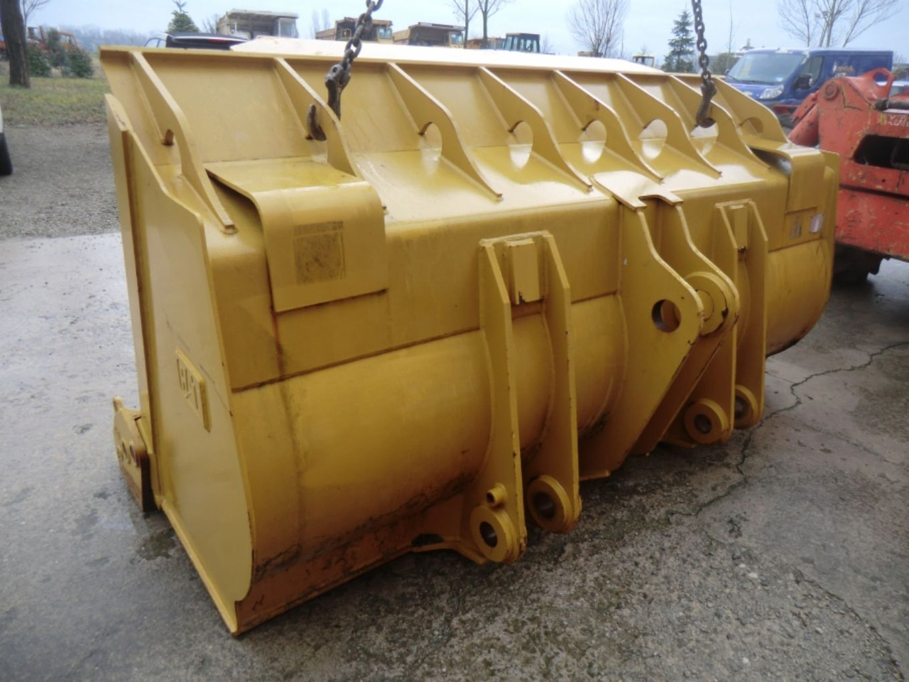 Caterpillar 963D Benna come nuova, completa di segmenti. - Cupă incărcător: Foto 4 Caterpillar 963D Benna come nuova, completa di segmenti. - Cupă incărcător: Foto 4