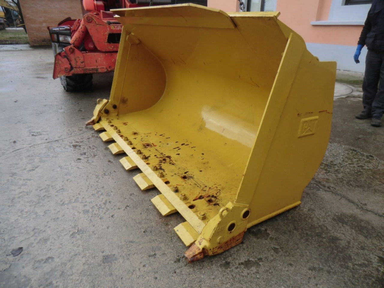 Caterpillar 963D Benna come nuova, completa di segmenti. - Cupă incărcător: Foto 3 Caterpillar 963D Benna come nuova, completa di segmenti. - Cupă incărcător: Foto 3