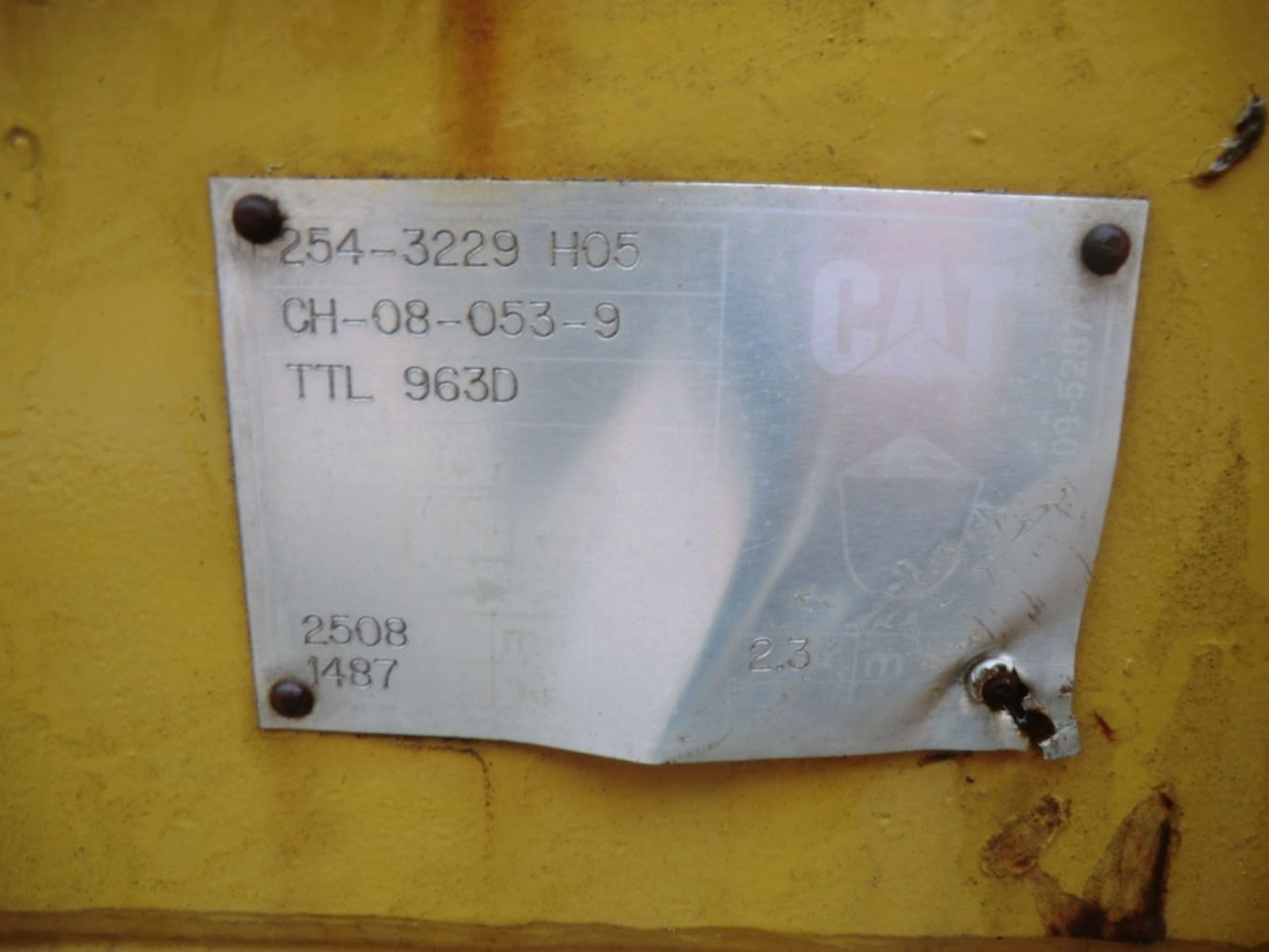 Caterpillar 963D Benna come nuova, completa di segmenti. - Cupă incărcător: Foto 2 Caterpillar 963D Benna come nuova, completa di segmenti. - Cupă incărcător: Foto 2