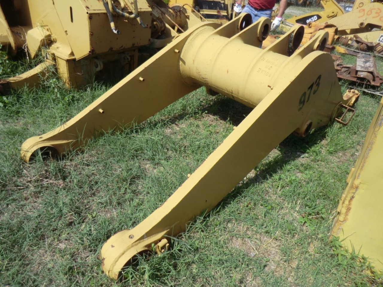 Caterpillar 973 LGP BRACCIO CON LEVE E LINK - Braț pentru Utilaje constructii: Foto 3 Caterpillar 973 LGP BRACCIO CON LEVE E LINK - Braț pentru Utilaje constructii: Foto 3