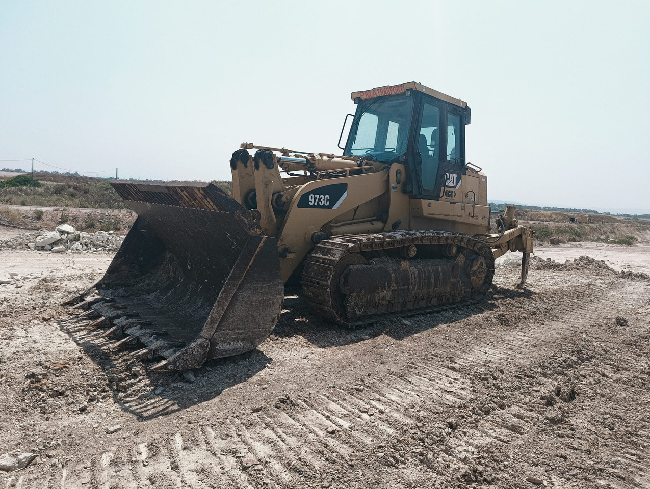 Caterpillar 973C Pala cingolata in ottime condizioni. - Încărcător pe şenile: Foto 1 Caterpillar 973C Pala cingolata in ottime condizioni. - Încărcător pe şenile: Foto 1