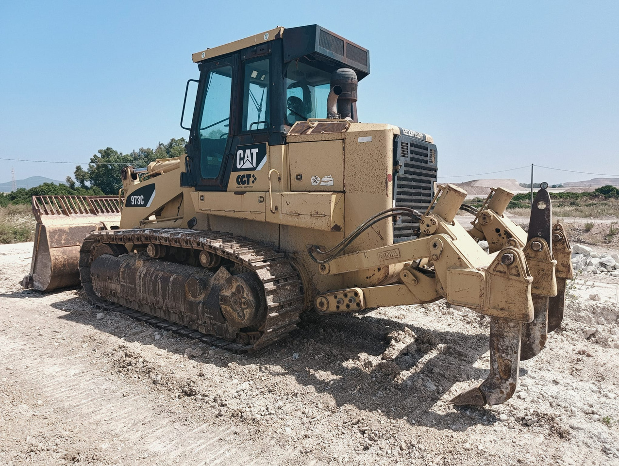 Caterpillar 973C Pala cingolata in ottime condizioni. - Încărcător pe şenile: Foto 3 Caterpillar 973C Pala cingolata in ottime condizioni. - Încărcător pe şenile: Foto 3