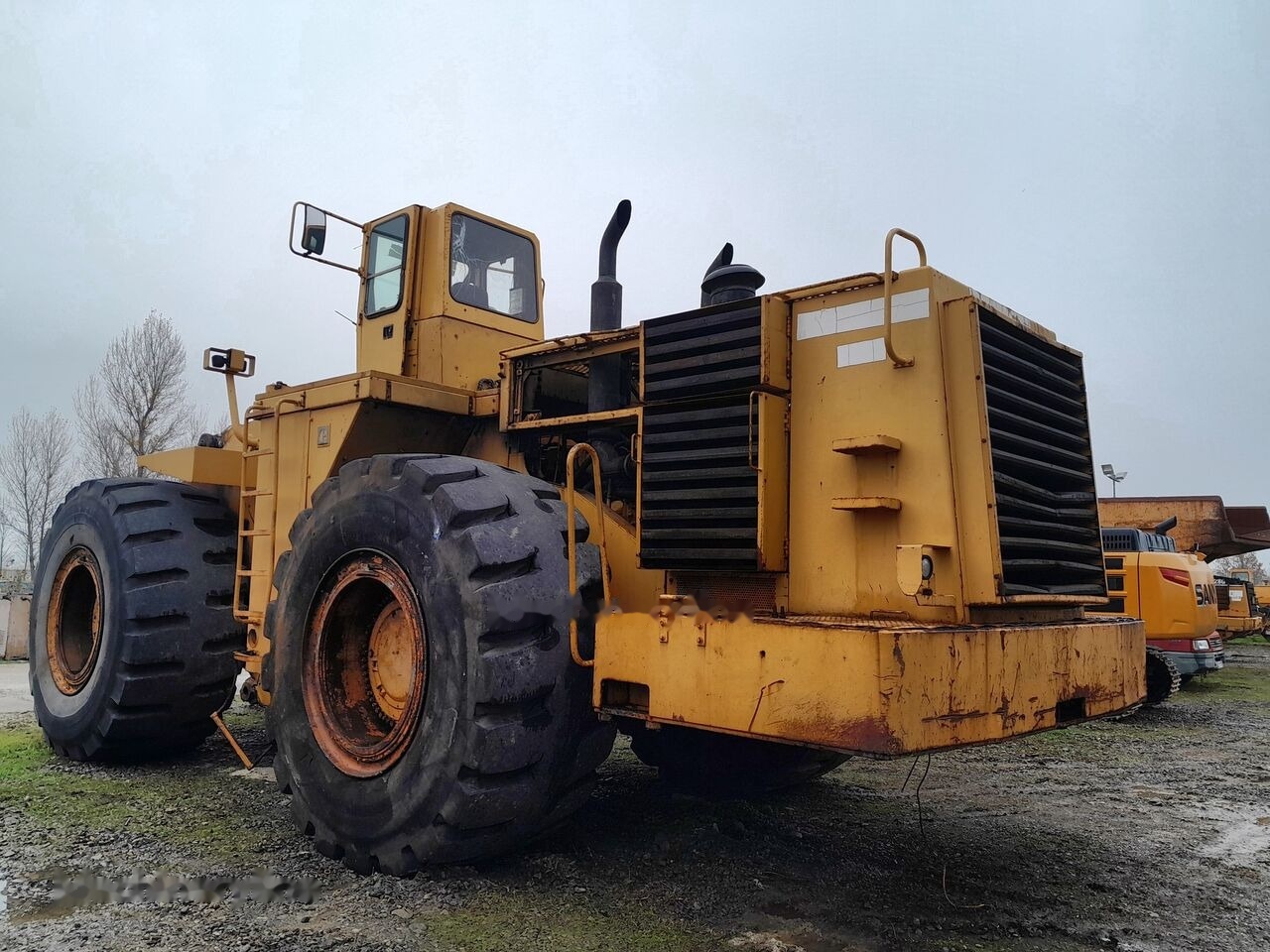Caterpillar 992C - Încărcător frontal pe pneuri: Foto 1 Caterpillar 992C - Încărcător frontal pe pneuri: Foto 1