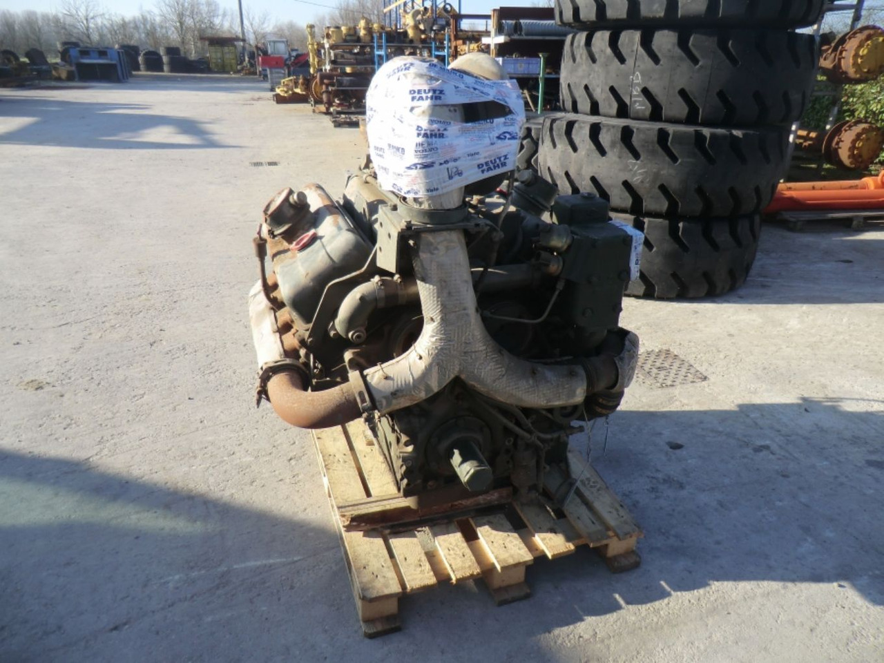 DETROIT DIESEL 8V53 MOTORE MARINO USATO COMPLETO DI TURBO E MOTORINO DI AVVIAMENTO. - Motor pentru Utilaje constructii: Foto 5 DETROIT DIESEL 8V53 MOTORE MARINO USATO COMPLETO DI TURBO E MOTORINO DI AVVIAMENTO. - Motor pentru Utilaje constructii: Foto 5