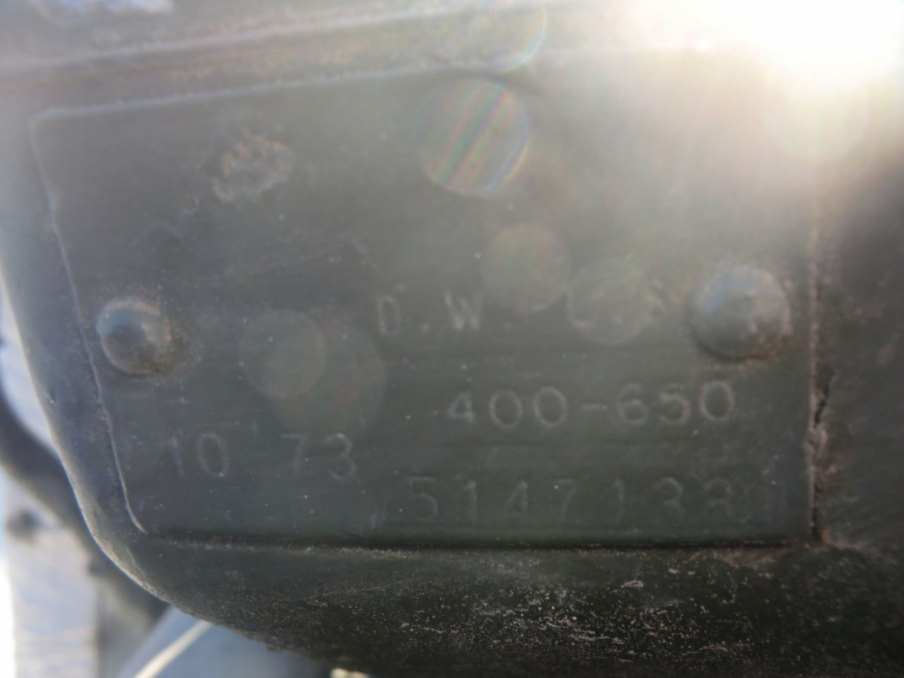 DETROIT DIESEL 8V53 MOTORE MARINO USATO. TIPO D.W. - L.S. COMPLETO DI TURBO E MOTORINO DI AVVIAMENTO. - Motor pentru Utilaje constructii: Foto 5 DETROIT DIESEL 8V53 MOTORE MARINO USATO. TIPO D.W. - L.S. COMPLETO DI TURBO E MOTORINO DI AVVIAMENTO. - Motor pentru Utilaje constructii: Foto 5