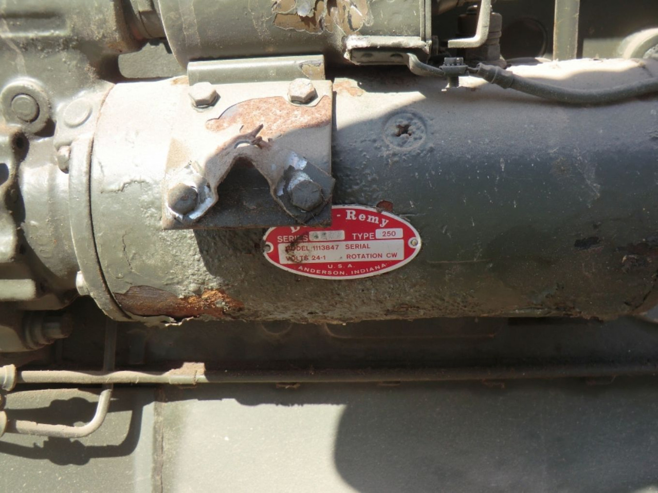 DETROIT DIESEL 8V53 MOTORE MARINO USATO. TIPO D.W. - L.S. COMPLETO DI TURBO E MOTORINO DI AVVIAMENTO. - Motor pentru Utilaje constructii: Foto 3 DETROIT DIESEL 8V53 MOTORE MARINO USATO. TIPO D.W. - L.S. COMPLETO DI TURBO E MOTORINO DI AVVIAMENTO. - Motor pentru Utilaje constructii: Foto 3