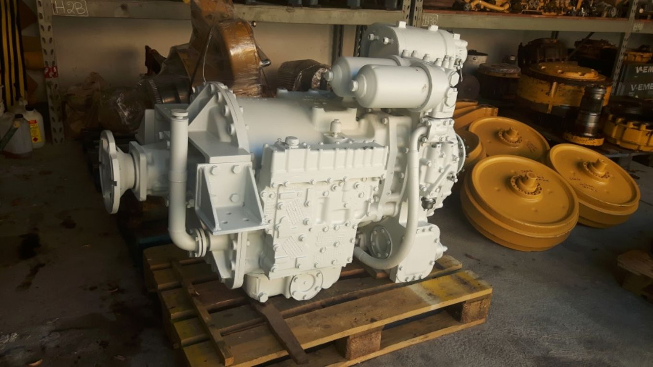 PERLINI DP655 TRASMISSIONE DETROIT DIESEL ALLISON CLBT 6061-6 - Cutie de viteze pentru Utilaje constructii: Foto 2 PERLINI DP655 TRASMISSIONE DETROIT DIESEL ALLISON CLBT 6061-6 - Cutie de viteze pentru Utilaje constructii: Foto 2