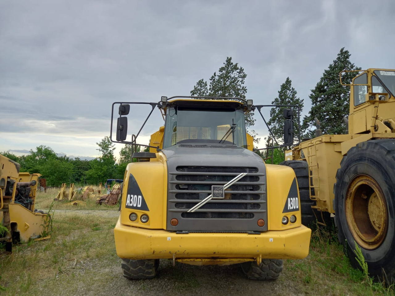 VOLVO A30D - Camion articulat: Foto 2 VOLVO A30D - Camion articulat: Foto 2