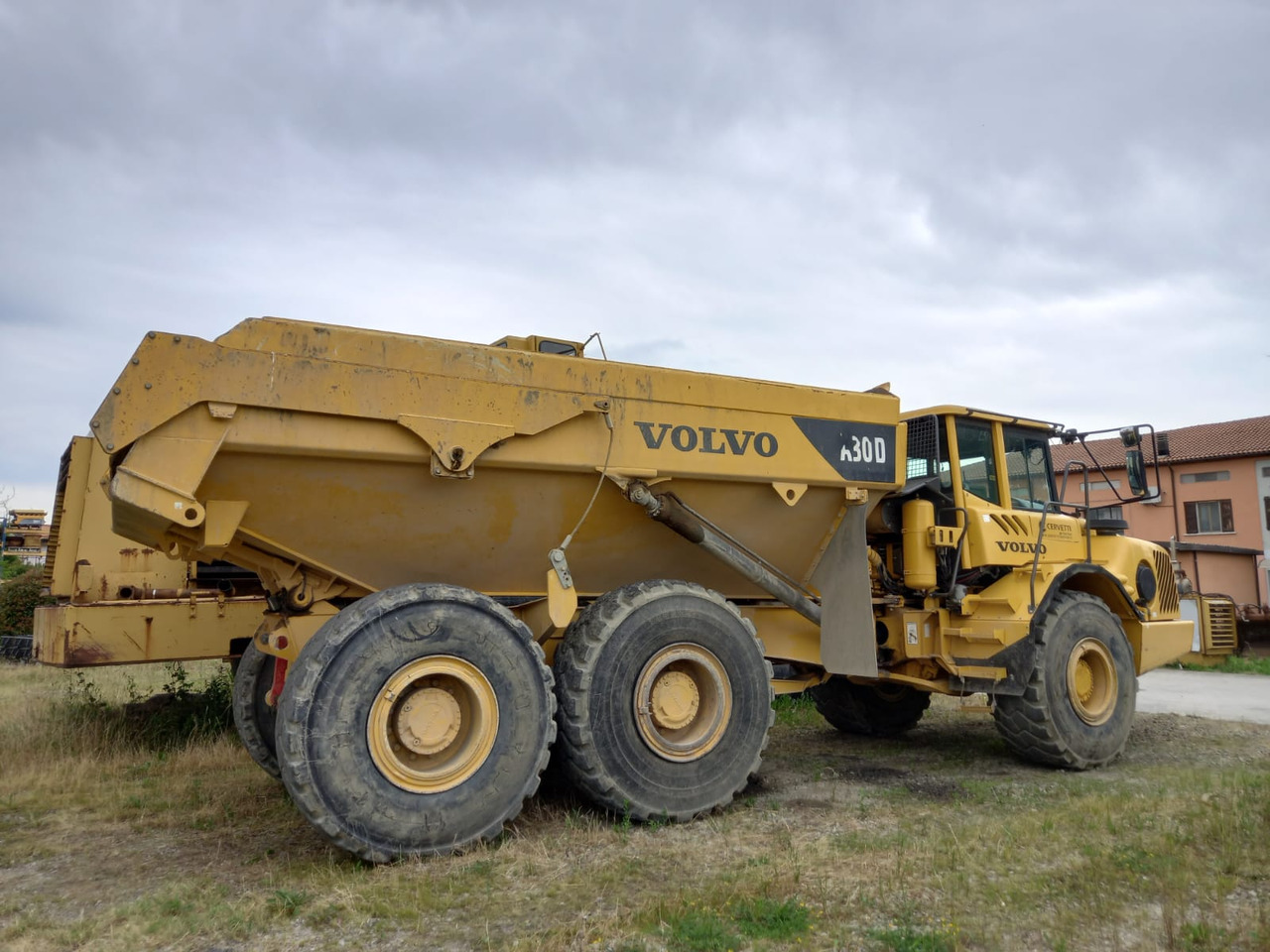 VOLVO A30D - Camion articulat: Foto 5 VOLVO A30D - Camion articulat: Foto 5