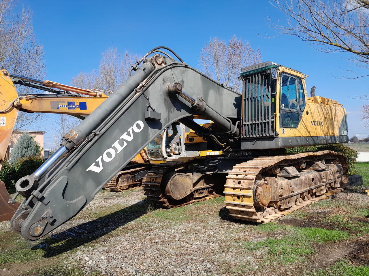 VOLVO EC700B LC - Excavator pe şenile: Foto 1 VOLVO EC700B LC - Excavator pe şenile: Foto 1