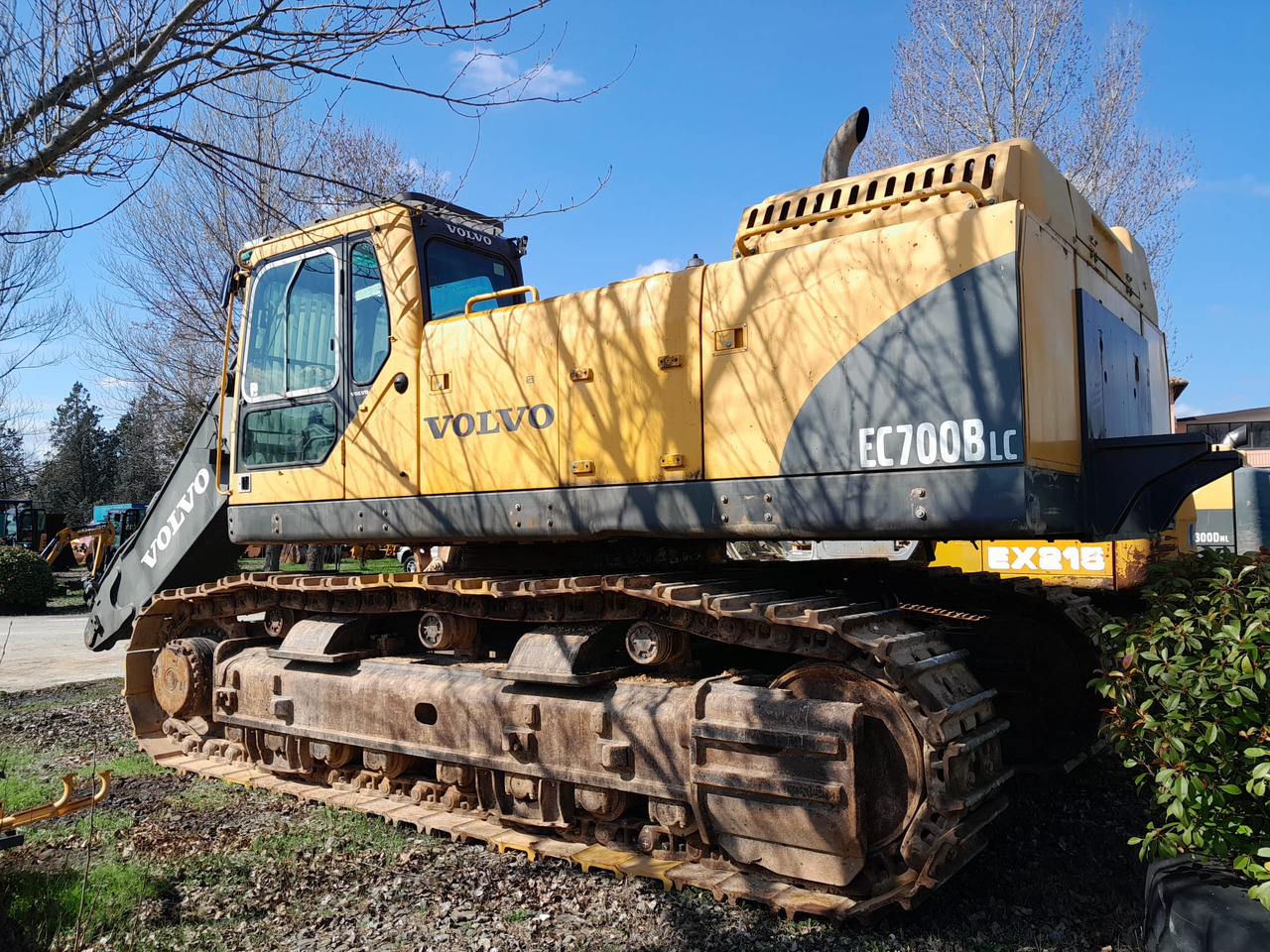 VOLVO EC700B LC - Excavator pe şenile: Foto 4 VOLVO EC700B LC - Excavator pe şenile: Foto 4