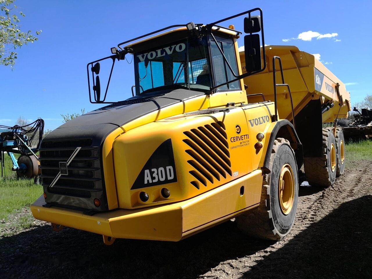 Volvo A30D - Camion articulat: Foto 1 Volvo A30D - Camion articulat: Foto 1