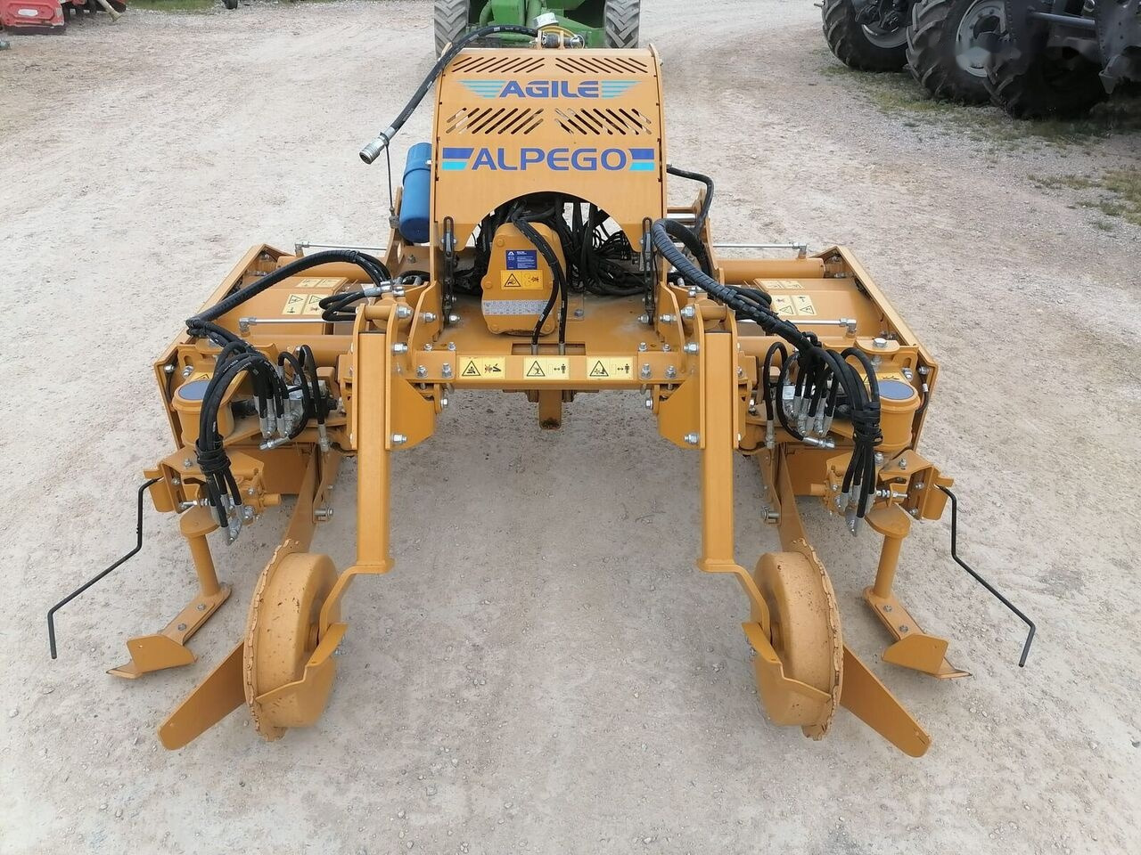 Alpego AGILE - Utilaj pentru cartofi: Foto 3 Alpego AGILE - Utilaj pentru cartofi: Foto 3