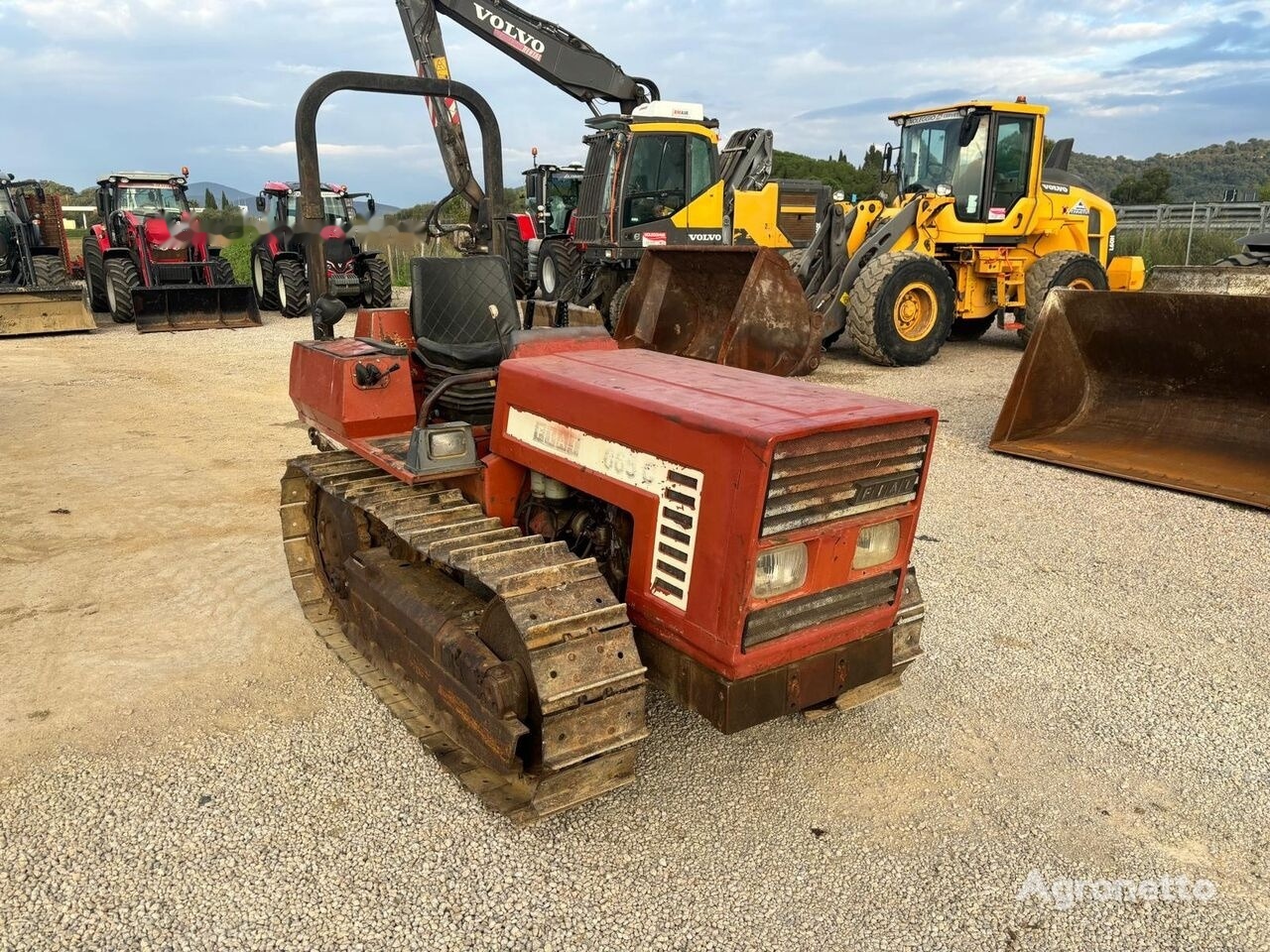 FIAT 665C - Tractor pe senile: Foto 4 FIAT 665C - Tractor pe senile: Foto 4