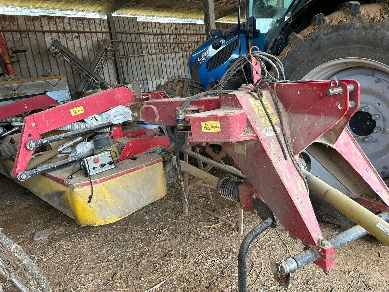 Fella SM 311 T-RC DUO - Cositoare: Foto 1 Fella SM 311 T-RC DUO - Cositoare: Foto 1