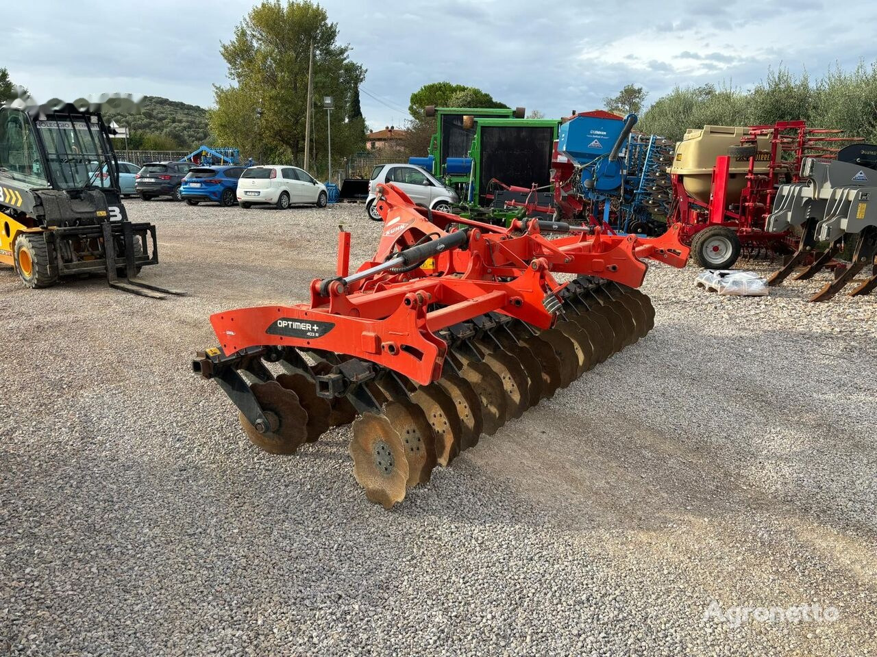 Kuhn OPTIMER +403R - Grapă cu discuri: Foto 4 Kuhn OPTIMER +403R - Grapă cu discuri: Foto 4