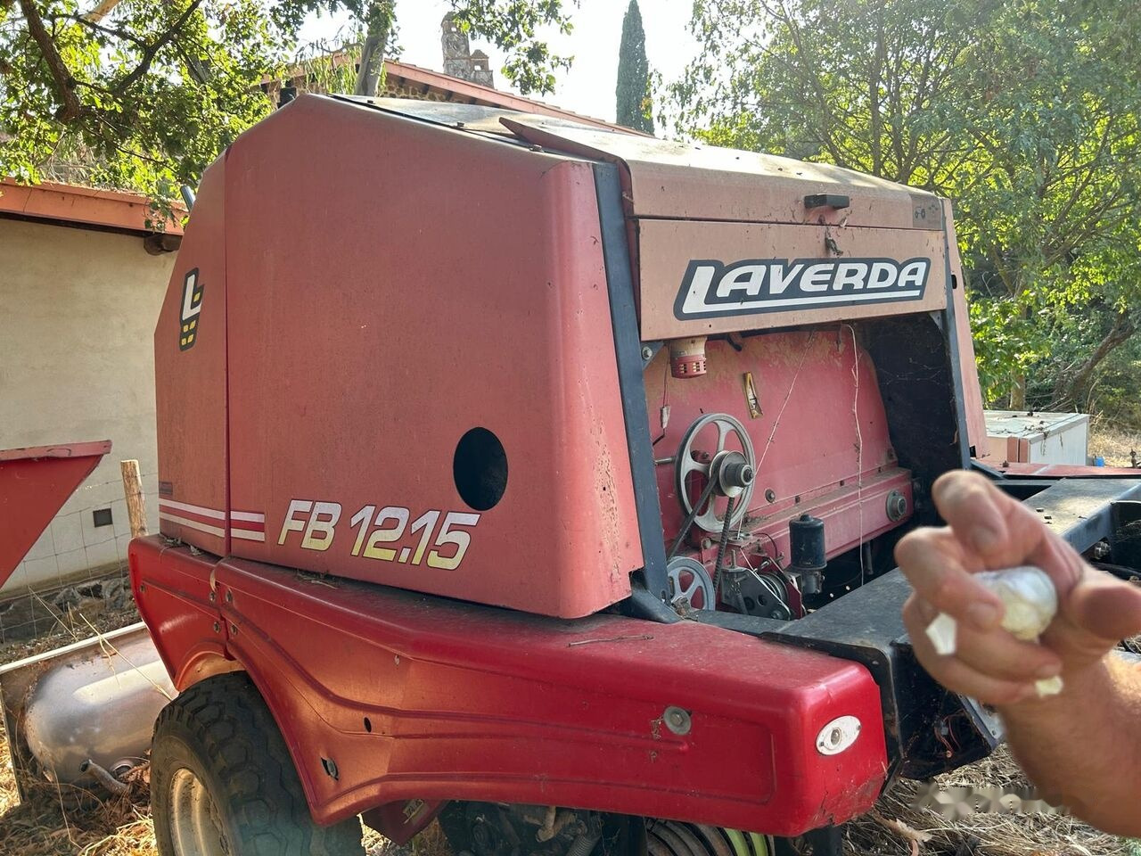 Laverda FB 12.15 - Presă baloţi rotunzi: Foto 4 Laverda FB 12.15 - Presă baloţi rotunzi: Foto 4