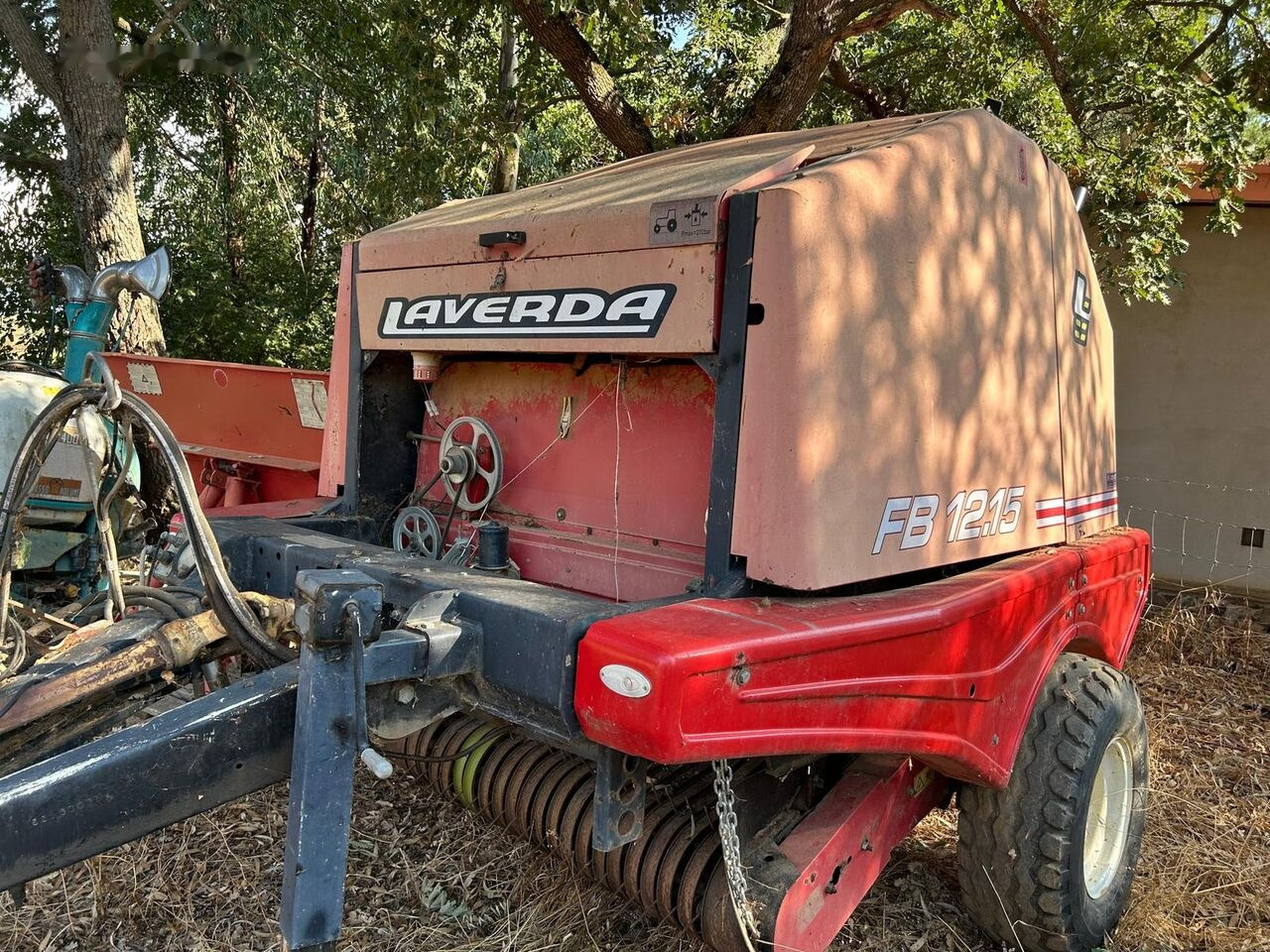Laverda FB 12.15 - Presă baloţi rotunzi: Foto 2 Laverda FB 12.15 - Presă baloţi rotunzi: Foto 2