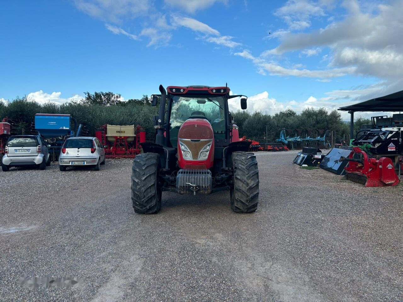 McCormick X7.650 - Tractor agricol: Foto 5 McCormick X7.650 - Tractor agricol: Foto 5