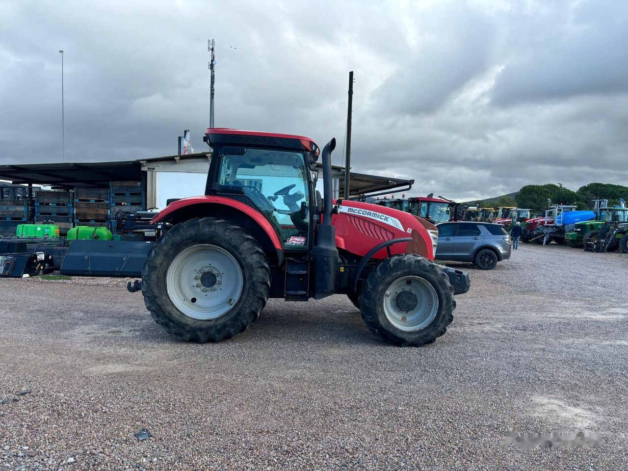 McCormick X7.650 - Tractor agricol: Foto 2 McCormick X7.650 - Tractor agricol: Foto 2