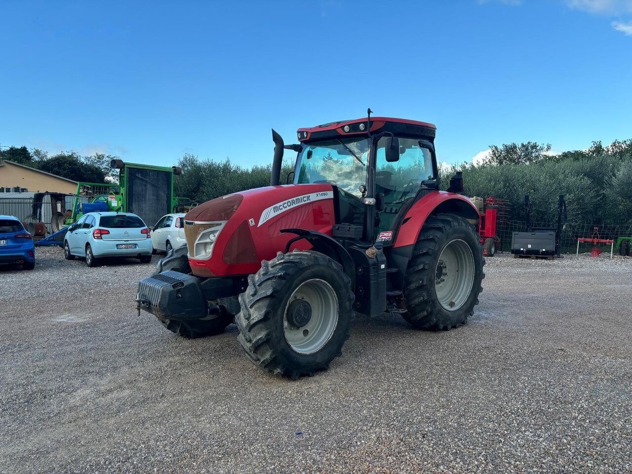 McCormick X7.650 - Tractor agricol: Foto 4 McCormick X7.650 - Tractor agricol: Foto 4