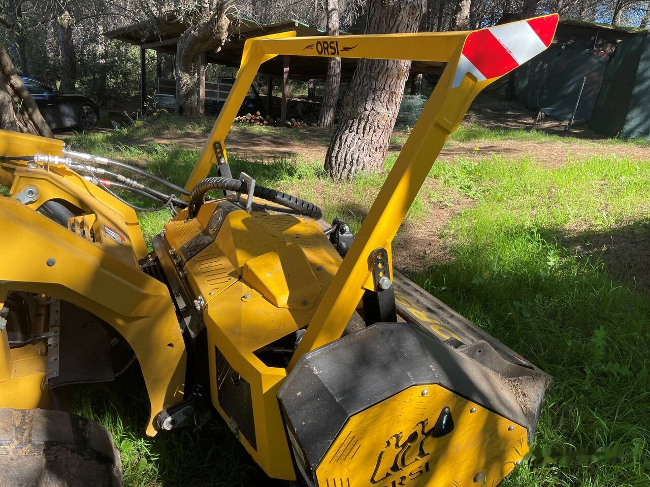 Orsi BEARS FORREST 255 - Tocător resturi vegetale/ Mulcer: Foto 3 Orsi BEARS FORREST 255 - Tocător resturi vegetale/ Mulcer: Foto 3