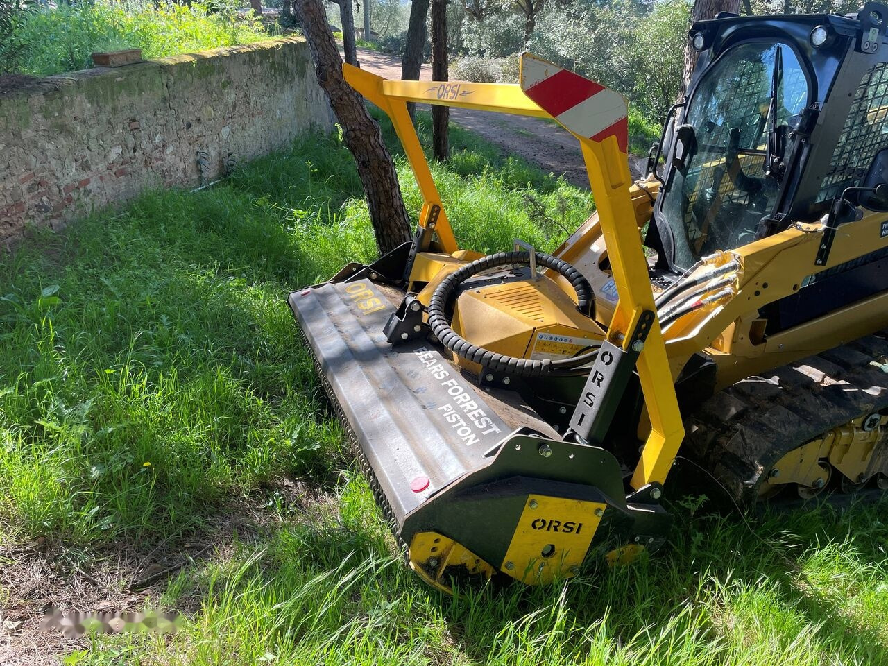 Orsi BEARS FORREST 255 - Tocător resturi vegetale/ Mulcer: Foto 5 Orsi BEARS FORREST 255 - Tocător resturi vegetale/ Mulcer: Foto 5