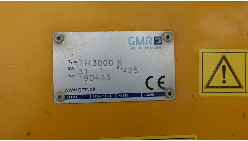 GMR Stensballe TH300B met hydrauliek unit - Cositoare: Foto 4 GMR Stensballe TH300B met hydrauliek unit - Cositoare: Foto 4