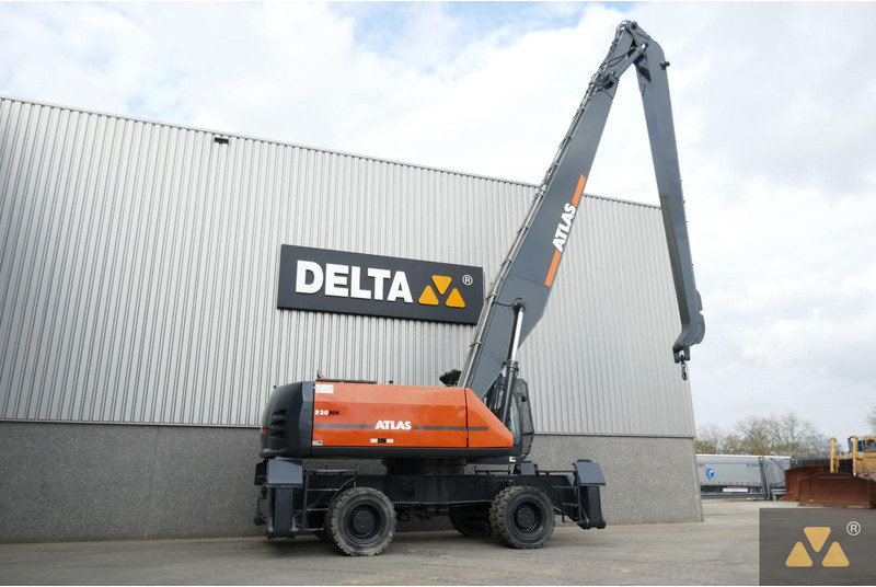 Atlas 520MH - Excavator pentru manipulare de materiale: Foto 5 Atlas 520MH - Excavator pentru manipulare de materiale: Foto 5