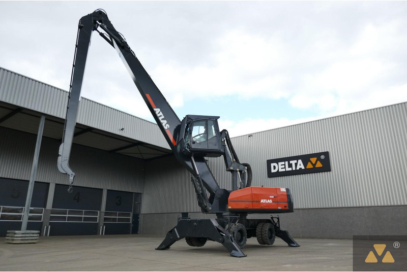 Atlas 520MH - Excavator pentru manipulare de materiale: Foto 3 Atlas 520MH - Excavator pentru manipulare de materiale: Foto 3