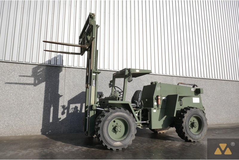 Case M4K Ex- - Stivuitor de teren dificil: Foto 5 Case M4K Ex- - Stivuitor de teren dificil: Foto 5