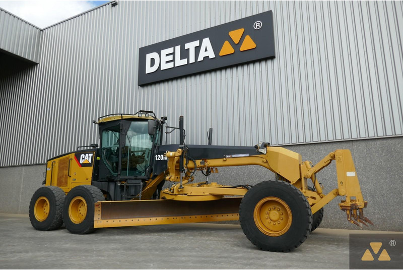 Caterpillar 120M - Autogreder: Foto 3 Caterpillar 120M - Autogreder: Foto 3