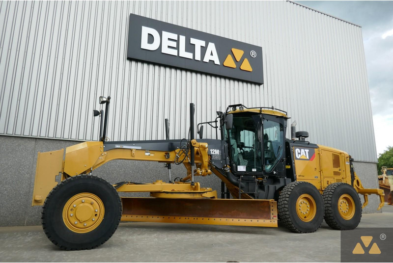Caterpillar 12M2 AWD - Autogreder: Foto 4 Caterpillar 12M2 AWD - Autogreder: Foto 4