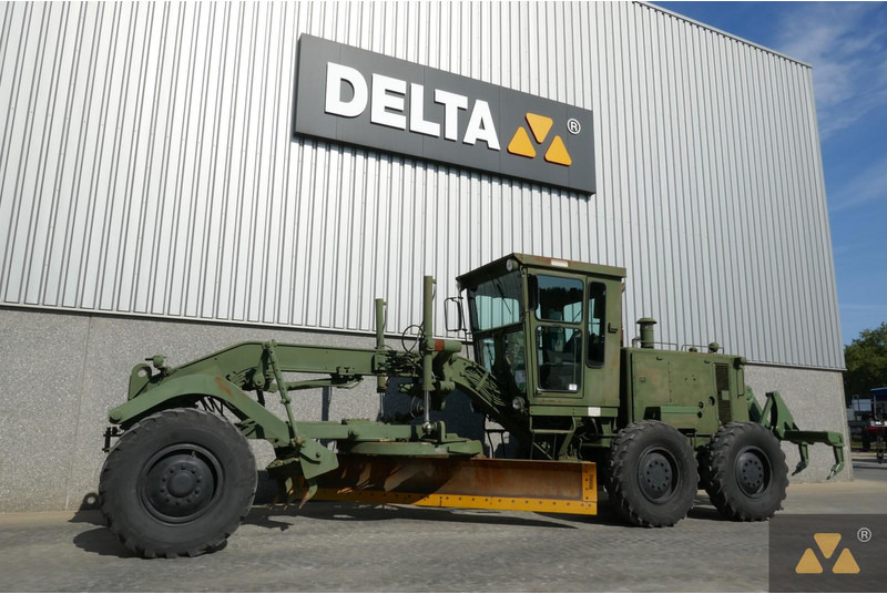 Caterpillar 130G Ex-army - Autogreder: Foto 4 Caterpillar 130G Ex-army - Autogreder: Foto 4